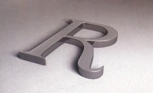 不锈钢字