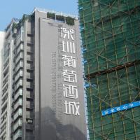 深圳葡萄酒城发光大字